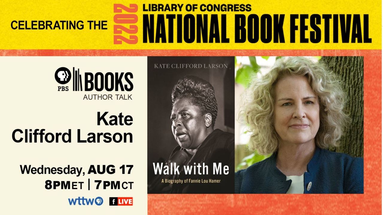LOC National Book Festival Author Talk: Kate Clifford Larson
